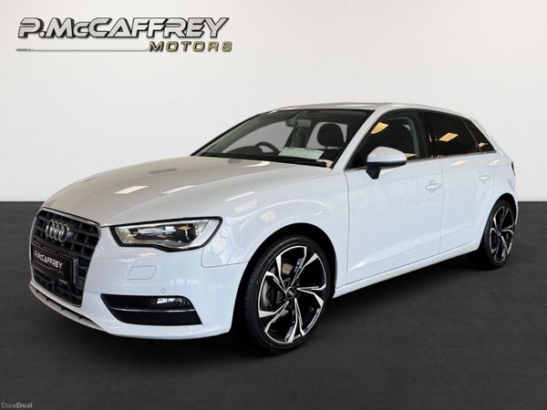 Audi A3 Hatchback, Petrol, 2017, White