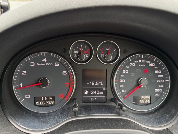 Audi A3 Hatchback, Petrol, 2013, Red