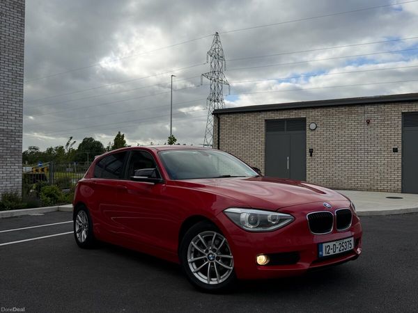 BMW 1-Series Estate/Jeep, Diesel, 2012, Red