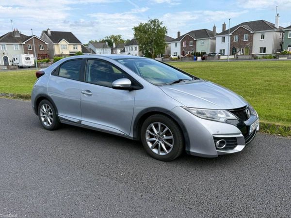Honda Civic Hatchback, Diesel, 2016, Grey