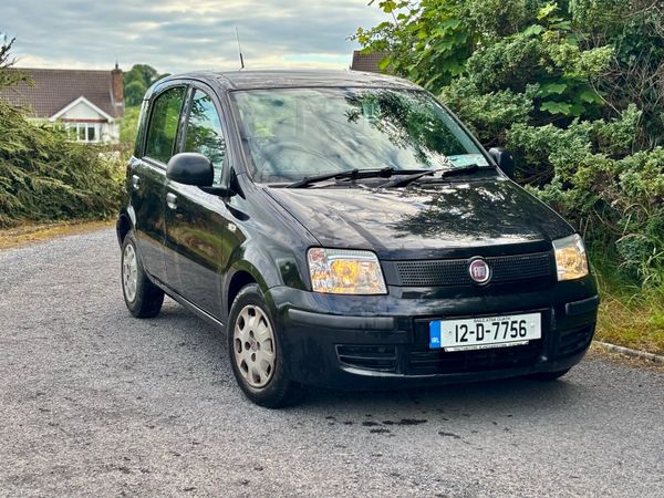 Fiat Panda Hatchback, Petrol, 2012, Black