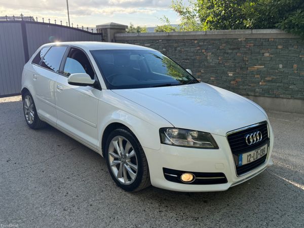 Audi A3 Hatchback, Diesel, 2012, White
