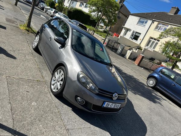 Volkswagen Golf Hatchback, Diesel, 2009, Grey