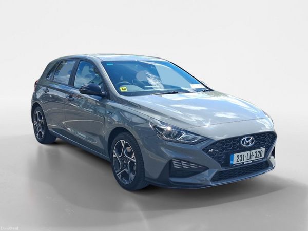 Hyundai i30 Hatchback, Petrol, 2023, Grey