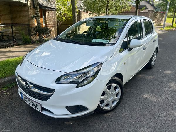 Opel Corsa Hatchback, Petrol, 2018, White