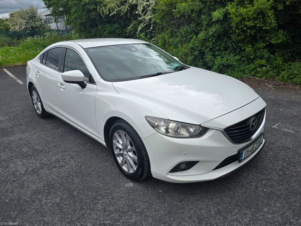 Mazda Mazda6 Saloon, Diesel, 2017, White