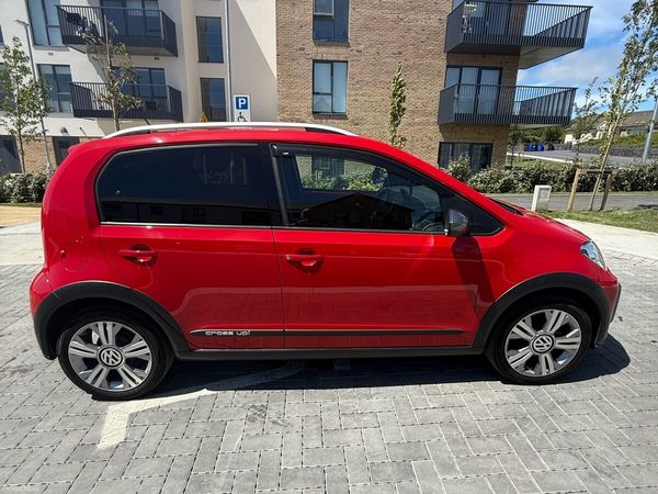 Volkswagen up! Hatchback, Petrol, 2017, Red