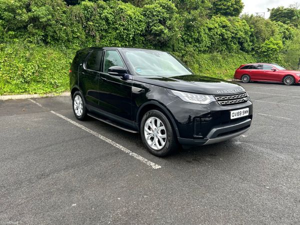 Land Rover Discovery SUV, Diesel, 2020, Black