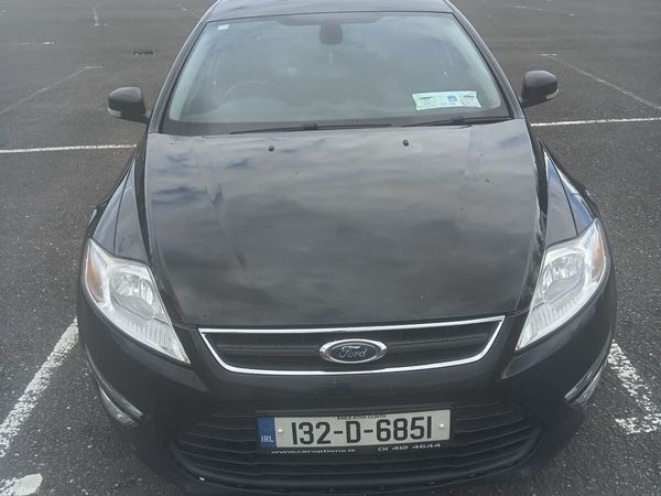 Ford Mondeo Hatchback, Diesel, 2013, Black