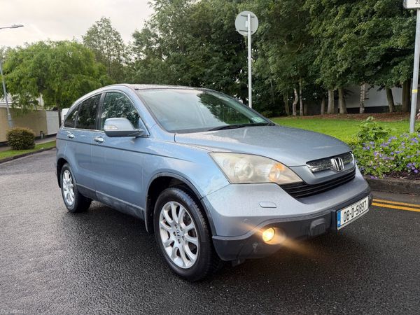 Honda CR-V SUV, Petrol, 2008, Silver