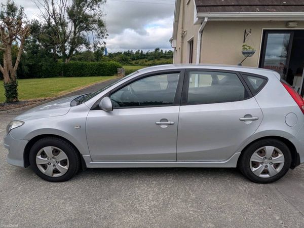 Hyundai i30 MPV, Diesel, 2012, Silver