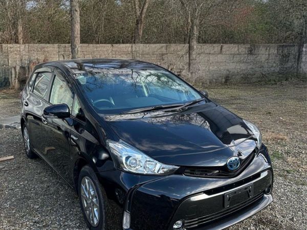 Toyota Prius MPV, Petrol Hybrid, 2020, Black
