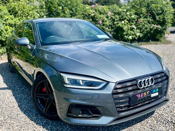 Audi A5 Hatchback, Diesel, 2018, Grey