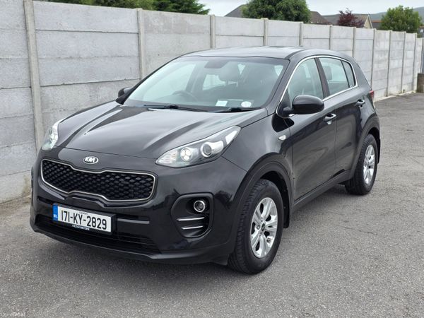 Kia Sportage SUV, Diesel, 2017, Black
