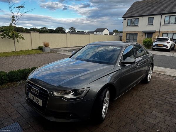 Audi A6 Saloon, Diesel, 2011, Grey