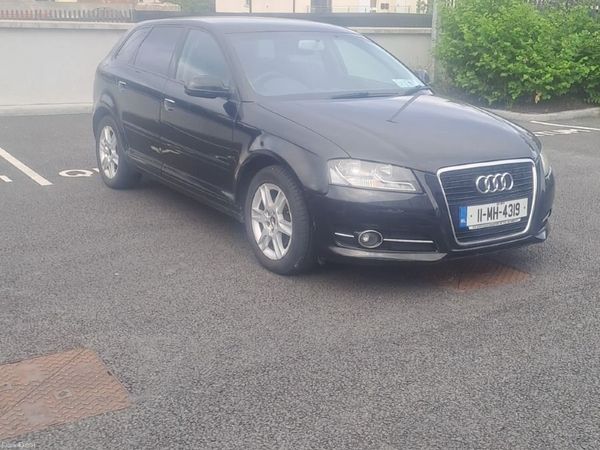 Audi A3 Hatchback, Diesel, 2011, Black