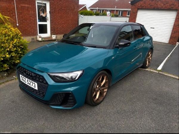 Audi A1 Hatchback, Petrol, 2020, Green