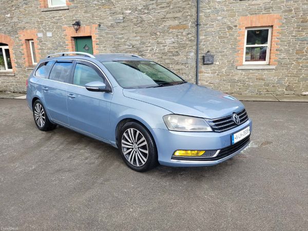 Volkswagen Passat Estate, Diesel, 2011, Blue