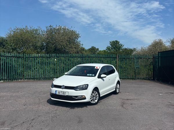 Volkswagen Polo Hatchback, Petrol, 2015, White