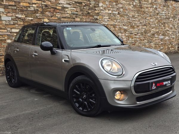 Mini Cooper Hatchback, Diesel, 2018, Grey