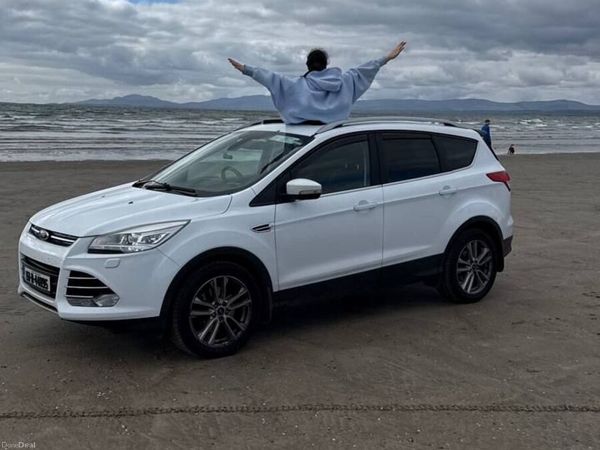 Ford Kuga SUV, Diesel, 2015, White