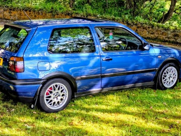 Volkswagen Golf Hatchback, Petrol, 1996, Blue