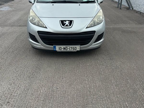 Peugeot 207 Hatchback, Diesel, 2010, Grey