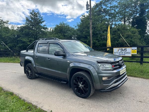 Volkswagen Amarok Pick Up, Diesel, 2019, Grey