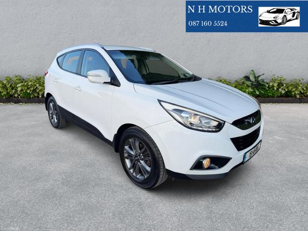 Hyundai ix35 SUV, Diesel, 2015, White