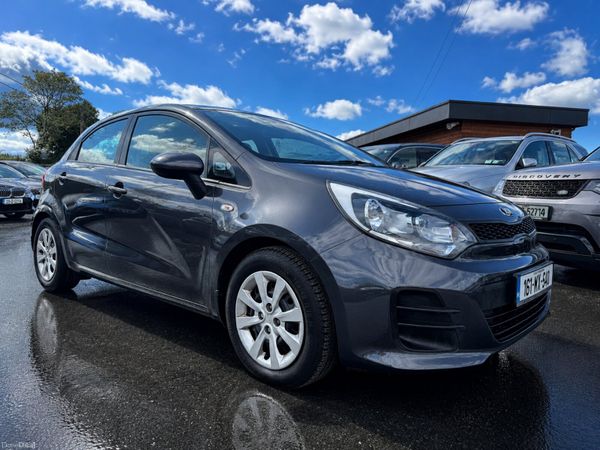 Kia Rio Hatchback, Petrol, 2016, Silver