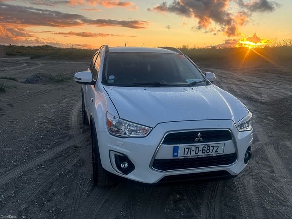 Mitsubishi ASX SUV, Petrol, 2017, White