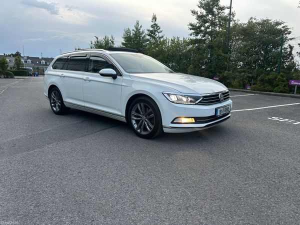 Volkswagen Passat Estate, Diesel, 2018, Silver