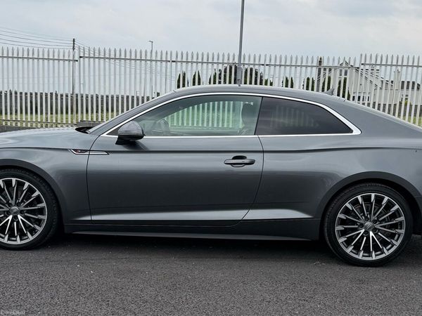 Audi A5 Coupe, Petrol, 2017, Grey