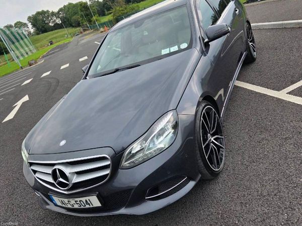 Mercedes-Benz E-Class Saloon, Diesel, 2014, Grey