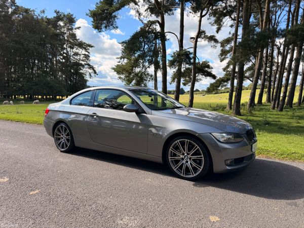 BMW 3-Series Coupe, Petrol, 2007, Grey