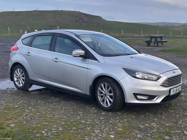 Ford Focus Hatchback, Diesel, 2017, Grey