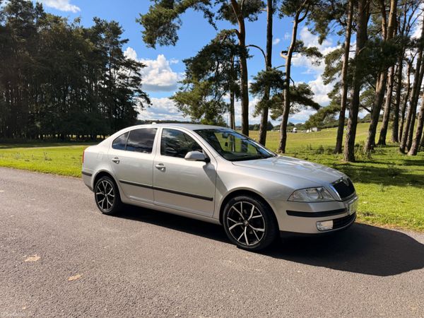 Skoda Octavia Hatchback, Diesel, 2008, Silver