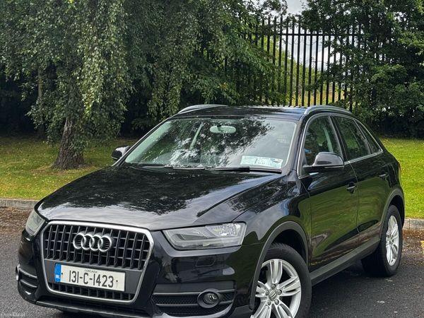 Audi Q3 SUV, Diesel, 2013, Black