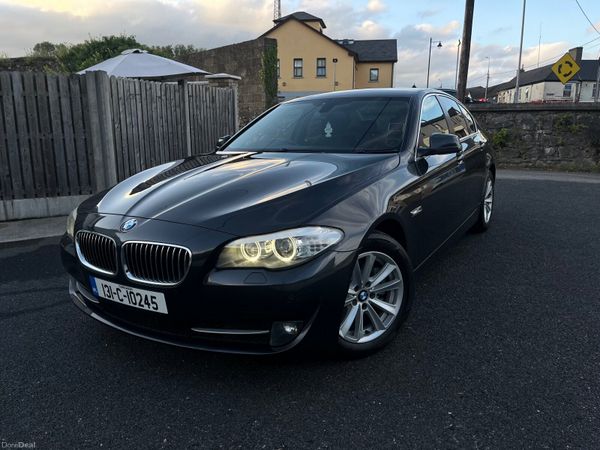 BMW 5-Series Saloon, Diesel, 2013, Grey