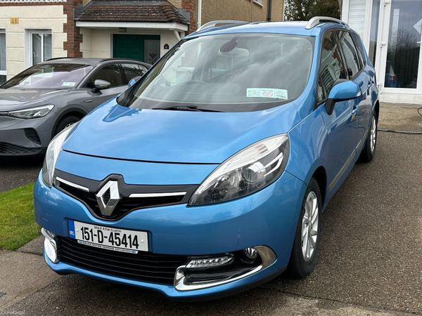 Renault Grand Scenic MPV, Diesel, 2015, Blue