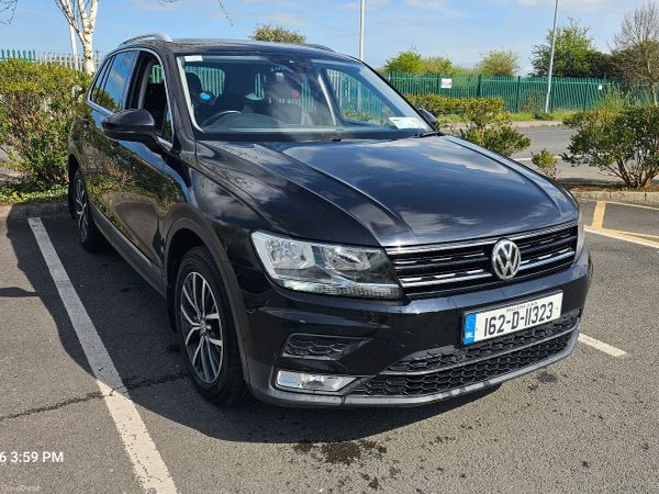 Volkswagen Tiguan SUV, Diesel, 2016, Black