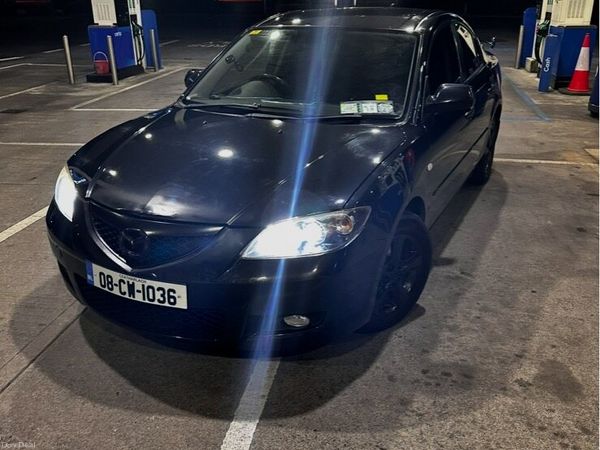 Mazda Mazda3 Saloon, Petrol, 2008, Black
