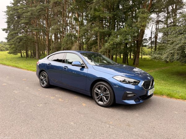 BMW 2-Series Saloon, Diesel, 2022, Blue