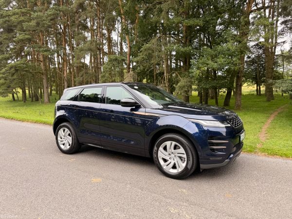 Land Rover Range Rover Evoque SUV, Petrol Plug-in Hybrid, 2022, Blue