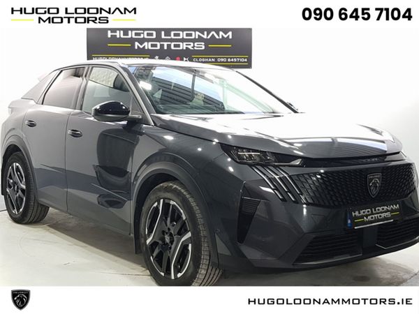 Peugeot 3008 MPV, Electric, 2024, Grey