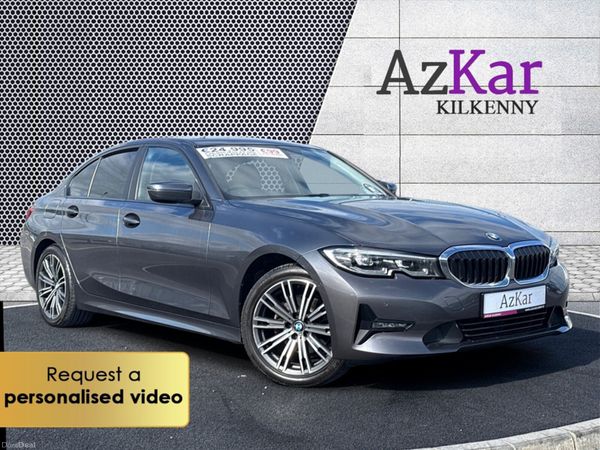 BMW 3-Series Saloon, Diesel, 2020, Grey
