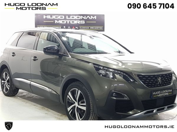 Peugeot 5008 MPV, Diesel, 2019, Grey