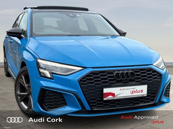Audi A3 Hatchback, Petrol, 2023, Blue