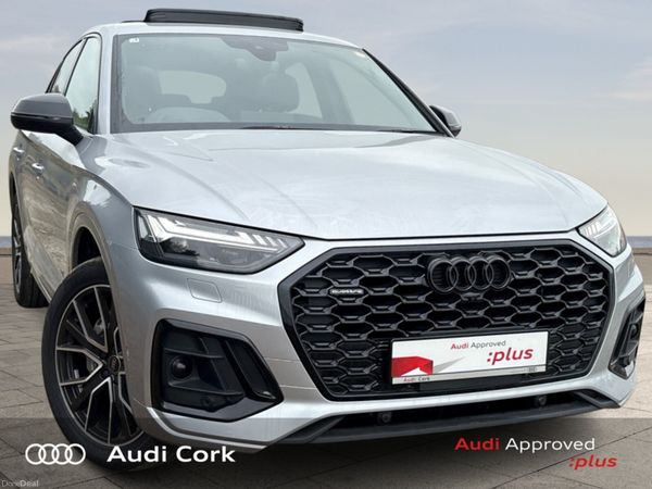 Audi Q5 Hatchback, Diesel, 2025, Silver