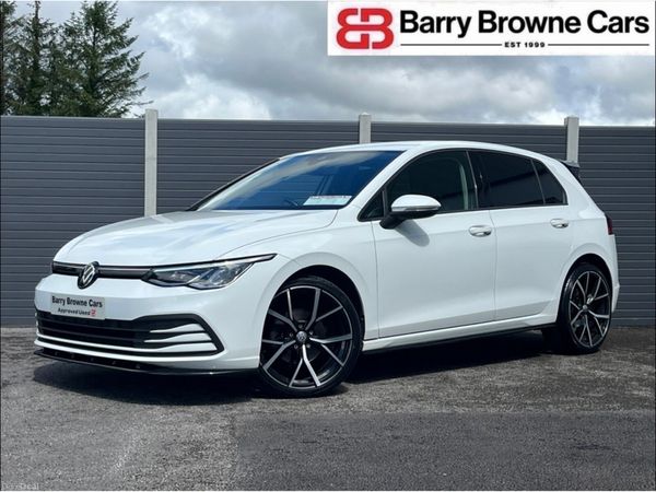 Volkswagen Golf Hatchback, Diesel, 2023, White